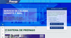 Desktop Screenshot of pracop.com